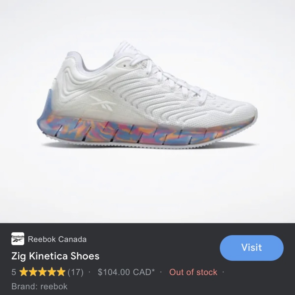 Reebok Shoes size 8.5 *brand new*